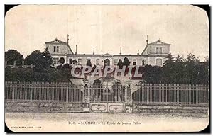 Immagine del venditore per Carte Postale Ancienne Saumur Le Lycee de jeunes Filles venduto da CPAPHIL