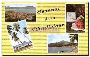 Carte Postale Moderne Souvenir de la martinique