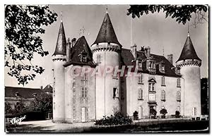 Carte Postale Ancienne Haute Vienne Châteaux En Limousin Nexon