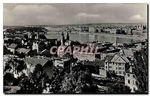 Carte Postale Ancienne Hungary Budapest Latkep a Hal iszoustyaro Hongrie
