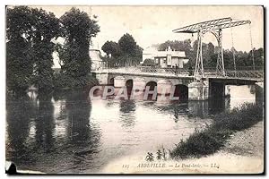 Immagine del venditore per Abbeville - Le Pont Levis - Carte Postale Ancienne venduto da CPAPHIL