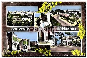 Carte Postale Semi Moderne Maroc Souvenir De Meknes