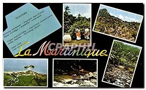 Carte Postale Moderne Martinique Paysages