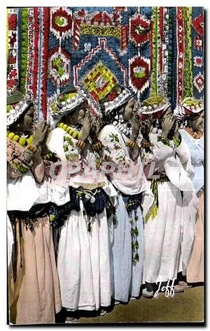 Carte Postale Semi Moderne Maroc Pittoresque Fête a Zagora Zagora feast Folklore