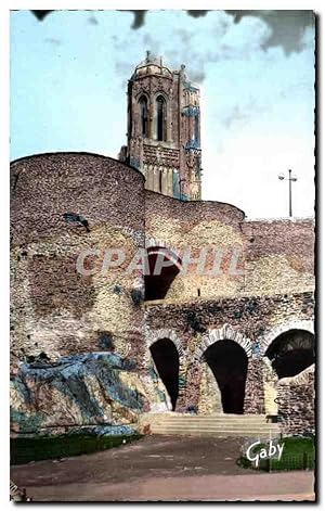Immagine del venditore per Carte Postale Ancienne Saint Lo Manche Eglise Norte Dame et les Remparts venduto da CPAPHIL
