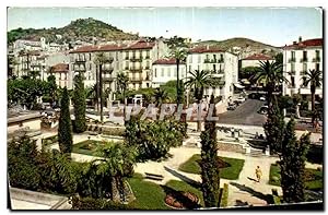 Imagen del vendedor de Carte Postale Ancienne La Cote d'Azur French Rivera Hyeres les Palmiers Var a la venta por CPAPHIL