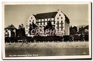 Image du vendeur pour Carte Postale Semi Moderne Suisse Villach Dependance Htel Mosser mis en vente par CPAPHIL