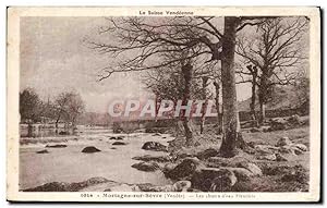 Image du vendeur pour Carte Postale Ancienne Mortagne Sur Sevre (Vendee) Les chutes d'eau Fleurlais mis en vente par CPAPHIL