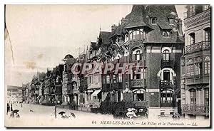 Seller image for Carte Postale Ancienne Mers les Bains les Villas et la Promenade for sale by CPAPHIL