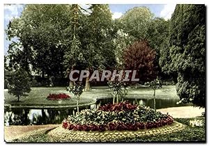 Abbeville - Parc d'Emonville - Carte Postale Semi Moderne