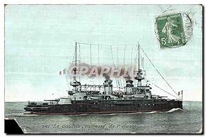 Immagine del venditore per Bateau Boat - Le Gaulois - cuirasse de I classe - Carte Postale Ancienne venduto da CPAPHIL
