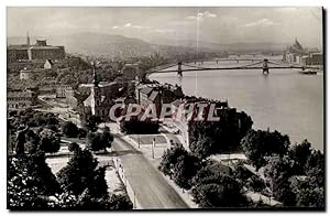 Bild des Verkufers fr Carte Postale Ancienne Hungary Budapest Latkep Hongrie zum Verkauf von CPAPHIL