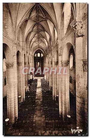 Image du vendeur pour Carte Postale Ancienne Airvault (Deux Sevres) Eglise Saint Pierre Autrefeis dependance d'une abbaye fondee en mis en vente par CPAPHIL