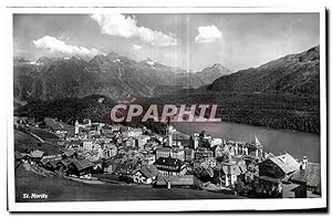 Bild des Verkufers fr Carte Postale Ancienne St Moritz zum Verkauf von CPAPHIL