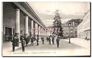 Seller image for Carte Postale Ancienne Contrexeville L'Entre de l'Etablissement Parfumeur for sale by CPAPHIL