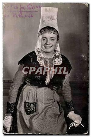 Bild des Verkufers fr Fantaisie - Folklore - Costumes - Coiffes Poitevines - Carte Postale Ancienne zum Verkauf von CPAPHIL