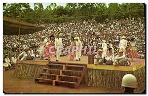 Imagen del vendedor de Carte Postale Ancienne Mexique Mexico Fiesta Tipica Lunes del Cerro Mondey Hill Typical Festival Oaxaca Oax Mex a la venta por CPAPHIL