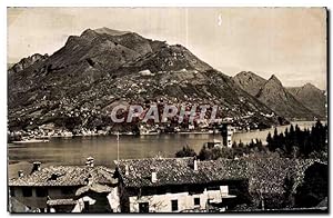 Bild des Verkufers fr Carte Postale Semi Moderne Suisse Lugano Paradiso Monte Bre zum Verkauf von CPAPHIL