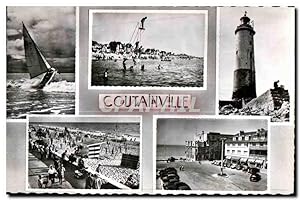 Immagine del venditore per Carte Postale Ancienne De Coutainville Phare Lighthouse venduto da CPAPHIL