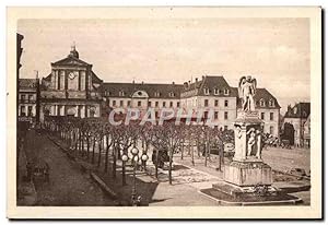Seller image for Carte Postale Ancienne Autun Place du Champ de Mars for sale by CPAPHIL