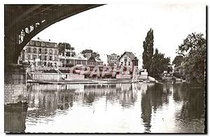 Image du vendeur pour Carte Postale Ancienne La Varenne Chennevieres (S et O) L'Ecole de Natation mis en vente par CPAPHIL