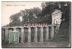 Doullens - La Citadelle - Carte Postale Ancienne