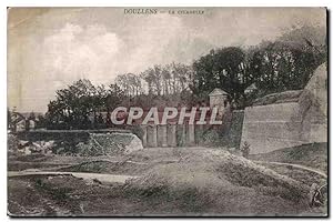 Doullens - La Citadelle - Carte Postale Ancienne