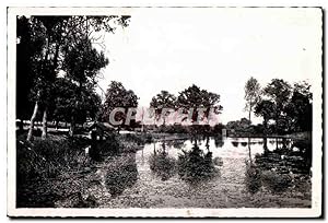Seller image for Carte Postale Ancienne Pre en pail mayenne etang de la chauviniere for sale by CPAPHIL