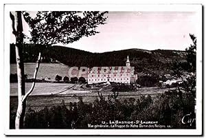 Immagine del venditore per Carte Postale Ancienne La Bastide St Laurent vue gnrale La Trappe de Norte Dame des Neiges venduto da CPAPHIL