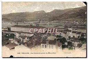 Image du vendeur pour Carte Postale Ancienne Toulon vue gnrale prise du Mourillon mis en vente par CPAPHIL