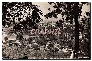 Carte Postale Ancienne La Varenne Chennevieres vue générale