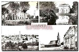 Carte Postale Ancienne Viarmes Royaumont