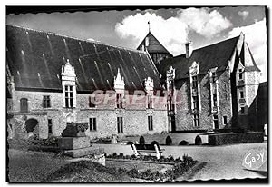 Carte Postale Ancienne Laval (Mayenne) Le Château et les Jardins