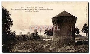 Imagen del vendedor de Carte Postale Ancienne Angers La Tour Guillou Seul reste du fortin de la Basse Chaine detruit Pendant les Premieres annes de la Revolution a la venta por CPAPHIL