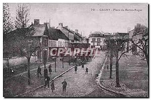 Reproduction Gagny Place du Baron Roger