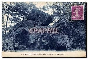 Image du vendeur pour Carte Postale Ancienne Nainville les Roches (S et O) Les Roches mis en vente par CPAPHIL