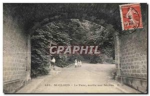 Seller image for Carte Postale Ancienne St Cloud Le Pate Sortie Sur Severes for sale by CPAPHIL