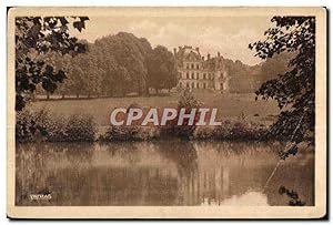 Epinay sur Orge - Château de Sillery - Le Grand Lac - Carte Postale Ancienne