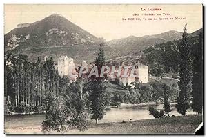 Seller image for La Lozere Gorge du Tarn La Rozier Vu de La Route de Millau for sale by CPAPHIL