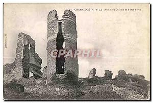 Image du vendeur pour Carte Postale Ancienne Champtoce (M et L) Ruines du Chteau de Barbe Bleue mis en vente par CPAPHIL