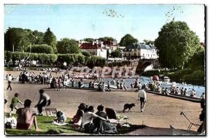 Carte Postale Ancienne L'isle adam (S-&-O.) L'heure de la sieste