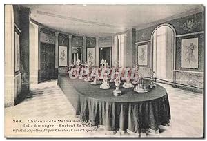 Image du vendeur pour Carte Postale Ancienne Chteau de la Malmaison Rueil Sale a mangev Suvtout de Table mis en vente par CPAPHIL