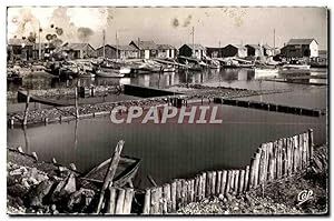 Carte Postale Ancienne Saint Trojan Le Port