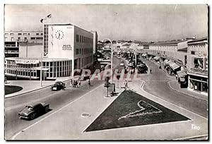 Carte Postale Ancienne Royan Rue de la Republique