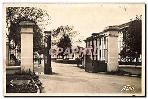 Rochefort - Entrée de la Base - Carte Postale Ancienne