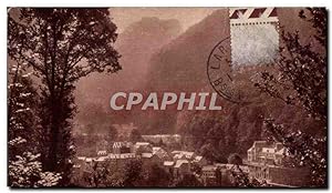 Carte Postale Ancienne Toute La France Editions Jove Pau (B.-P.)