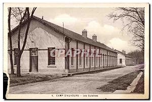 Bild des Verkufers fr Carte Postale Ancienne Camp D'Auvours Les Culsines zum Verkauf von CPAPHIL