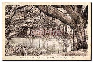 Seller image for Carte Postale Ancienne fort de saint leu (S.et-O) L'etang godard for sale by CPAPHIL