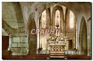 Carte Postale Ancienne Notre Dame de Sauvagnac La chapelle