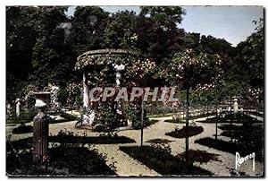 Carte Postale Ancienne Images de France Roseraie de L'Hay Les Roses Temple de I'Amour